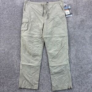 GSX Guide Series‎ Extreme Pants Women's 14 Beige 3 in 1 Zip Off Packable Hiking